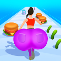 Crazy Diner - Running Game Mod APK icon