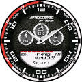 Speed One Watch Face Mod APK icon