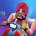 Rash Riders: India Bike Race Game Mod APK icon