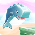 Ookujira - Giant Whale Rampage Mod APK icon