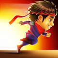 Ninja Kid Run Free - Fun Games Mod APK icon