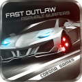 Fast Outlaw: Asphalt Surfers Mod APK icon