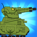 Merge Master Tanks: Tank wars Mod APK icon