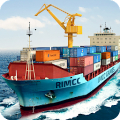 Truck & Crane SIM: Cargo Ship Mod APK icon