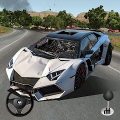 Mega Car Crash Simulator Mod APK icon
