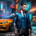 Vegas Gangster Crime City Game Mod APK icon