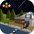 The starry night and fireflies Mod APK icon