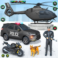 Police Plane Transporter Game Mod APK icon