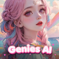 Genies: AI Avatar Generator Mod APK icon