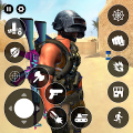 Gun Games 3D Offfline Shooting Mod APK icon