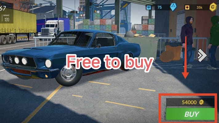 Faça download do Car S: Parking Jogo de Carro MOD APK v0.13 (Compras  gratuitas) para Android