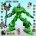 Rhino Robot - Robot Car Games Mod APK icon