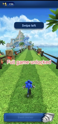 Sonic Prime Dash v1.4.0 MOD APK (Unlocked) Download