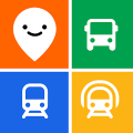 Moovit: Bus & Train Schedules Mod APK icon