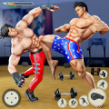 Bodybuilder GYM Fighting Game мод APK icon