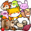 Happy Garden - pets games icon