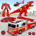 Fire Truck Robot Car Game Mod APK icon