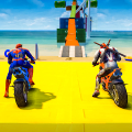 Mega Ramp Bikes Stunt Games 3D Mod APK icon