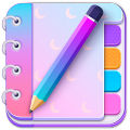 My Color Note Notepad Mod APK icon