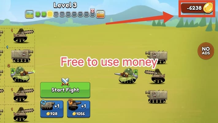 Merge Truck: Monster Truck MOD APK 2.32.02 (Unlimited Money) for