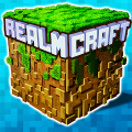 Mini Block Craft Realm Craft Mod APK icon
