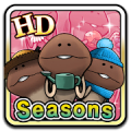 Mushroom Garden Seasons HD icon