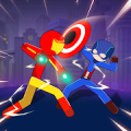 Super Stickman Heroes Fight Mod APK icon