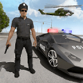 Miami Police Crime Simulator Mod APK icon