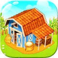 Farm Town: lovely pet on farm icon