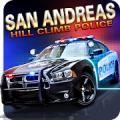 San Andreas Hill Climb Police Mod APK icon