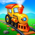 Train Games for Kids: station Mod APK icon
