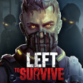 Left to Survive: zombie games Mod APK icon