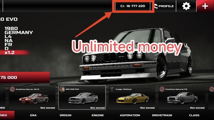 Game Xtreme Drift 2 Mod Apk Terbaru 2023 - Unlimited Money & Unlock All  Cars 