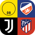 Soccer Clubs Logo Quiz Game icon