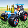 Indian Tractor PRO Simulation icon