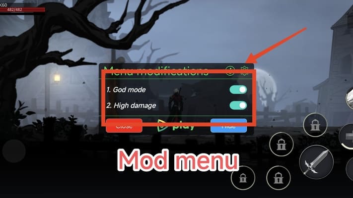 NOVO🔥 HAPPYMOD 2  MOD MENU ATUALIADO ✓ 