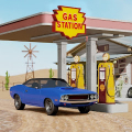 Gas Station Junkyard Simulator мод APK icon