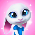 Bu Bunny - Cute pet care game Mod APK icon