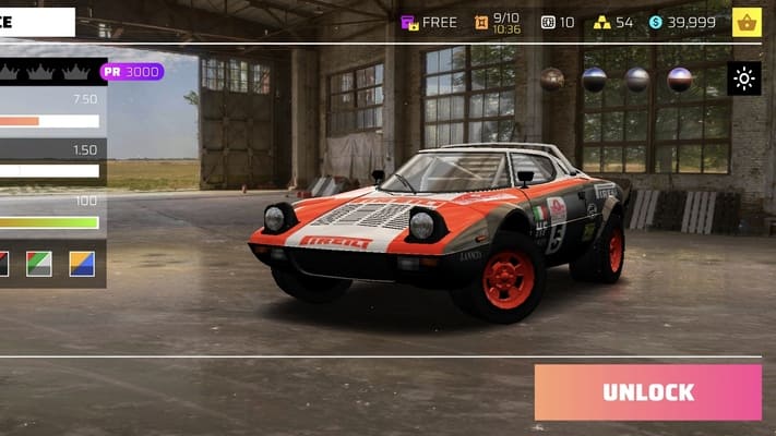 Rally One : Race to glory screenshots