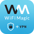 WiFi Magic+ VPN Mod APK icon