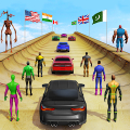 Mega Ramp Car Stunt Hero Games Mod APK icon