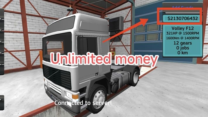 World Truck Driving Simulator v1.160 Apk Mod - Dinheiro Infinito