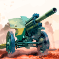 Artillery & War: WW2 War Games Mod APK icon
