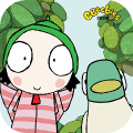 Sarah & Duck - Day at the Park icon