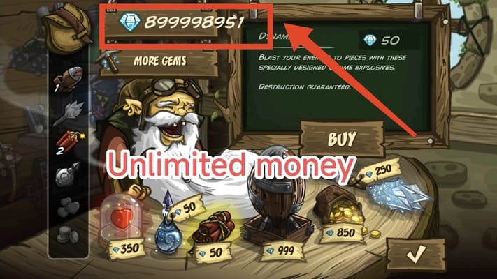 Kingdom Rush v5.8.02 MOD APK (Unlimited Money, Menu) Download