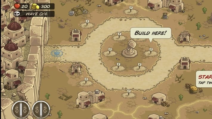 Kingdom Rush Frontiers TD screenshots