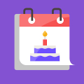 Birthday Calendar & Reminder Mod APK icon