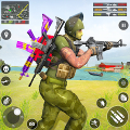 FPS Shooting game 3d gun game Mod APK icon