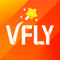 VFly: video editor&video maker Mod APK icon
