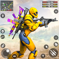 Robot FPS Shooting Gun Games Mod APK icon